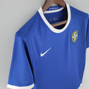 Camisa Retrô Brasil 2006 II Away - Azul - Nike