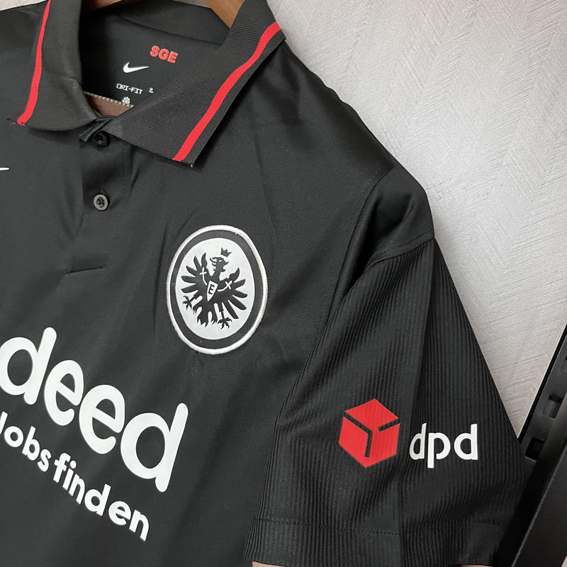 Camisa Frankfurt 2022/23 II Away - Torcedor - Preta