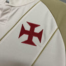 Camisa Vasco 2024/25 III Third - Torcedor - Branca e Dourada - Consciência Negra