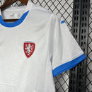 Camisa República Tcheca 2024/25 II Away - Torcedor