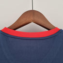 Camisa Retrô Arsenal 2002/2004 II Away - Azul - Nike