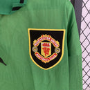 Camisa Retrô Manchester United 1992/1994 III Third - Canarinha - Manga Longa Umbro