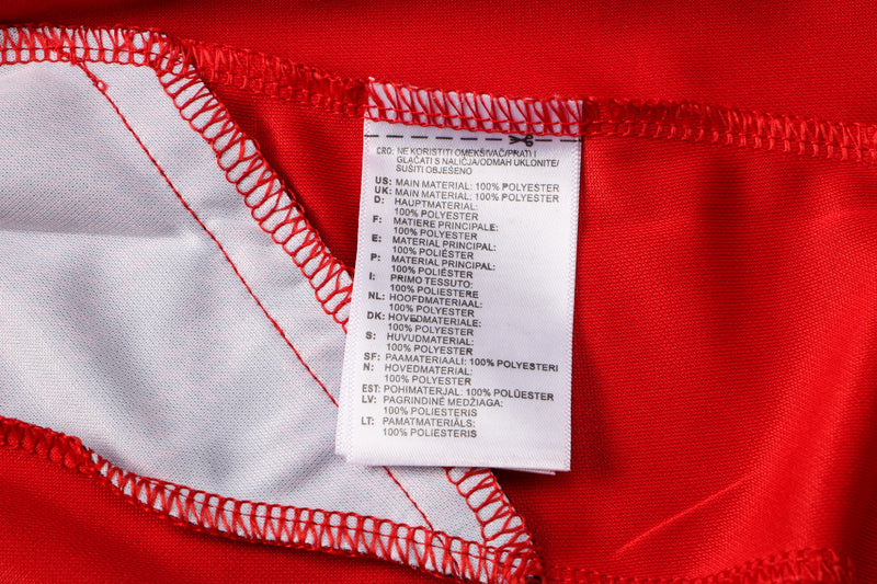 23/24 Conjunto Comissão Flamengo - Frio Zíper Curto - Vermelho