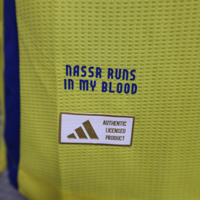Camisa Al Nassr I Home - Jogador