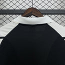 Camisa Retrô Real Madrid 2001/2002 II Away - Preta