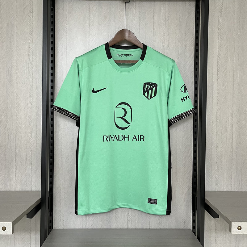 Camisa Atlético de Madrid 2023/24 III Third - Torcedor - Verde