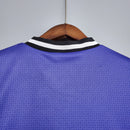 Camisa Retrô Real Madrid 1997/1998 II Away - Roxa - Kelme