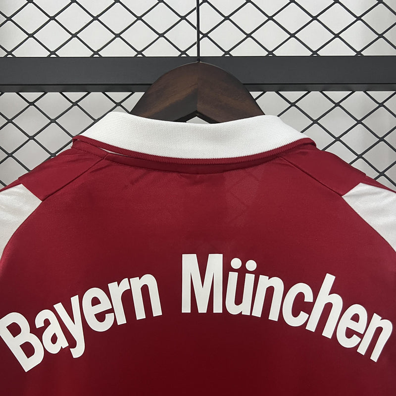 Camisa Retrô Bayern de Munique 2003/2004 I Home - Adidas