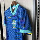 Camisa Brasil 2024/25 II Away - Torcedor - Azul