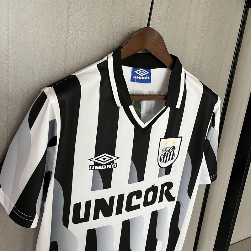 Camisa Retrô Santos 1998 II Away - Umbro