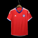 Camisa Chile 2022/23 I Home - Torcedor