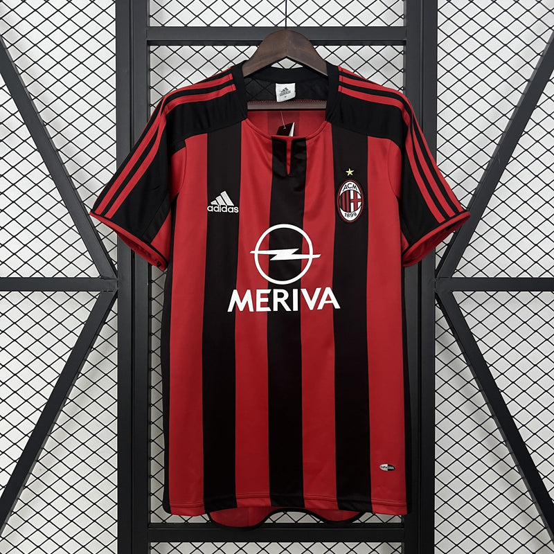 Camisa Retrô Milan 2003/2004 I Home - Adidas