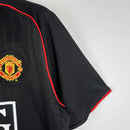 Camisa Retrô Manchester United 2007/2008 Preta - Nike