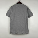 Camisa Retrô Real Madrid 2015/2016 II Away - Cinza - Adidas