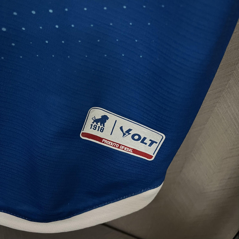 Camisa Fortaleza 2023/24 Goleiro -  Torcedor - Azul