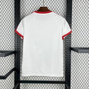 Camisa Flamengo Comemorativa 1981 Branca Emborrachada