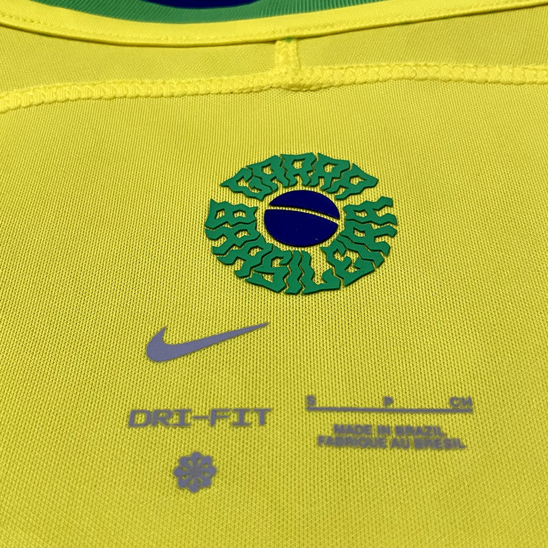 Camisa Brasil 2022/23 I Home - Torcedor