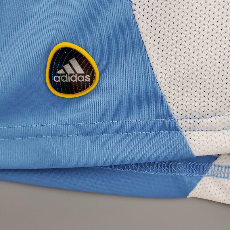 Camisa Retrô Argentina 2010 I Home