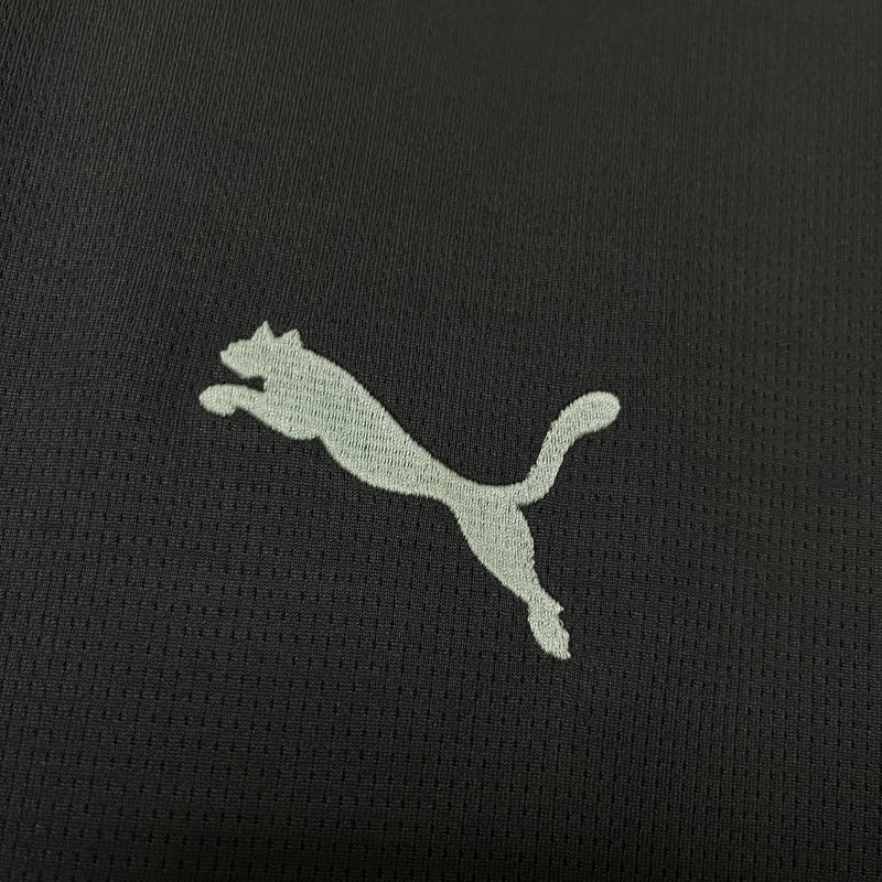 Camisa Milan 2024/25 III Third - Torcedor - Cinza e Verde