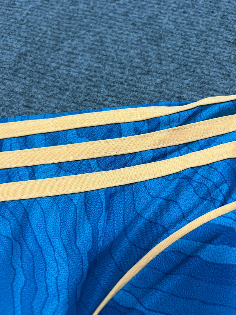 Camisa Cruzeiro 25/26 Terceira - Azul Com Dourado - Adidas