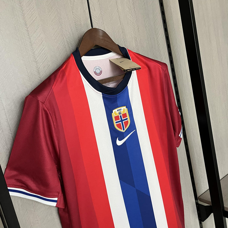 Camisa Noruega 2024/25 I Home - Torcedor