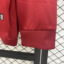 Camisa Retrô Roma 2017/2018 Home - Manga Longa