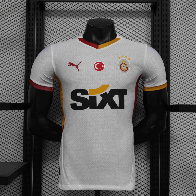 Camisa Galatasaray 2024/25 II Away - Jogador - Branca