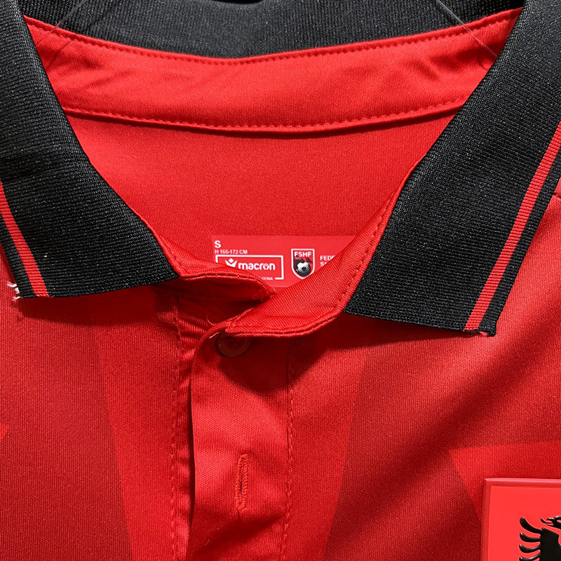 Camisa Albânia 2024/25 Euro I Home - Torcedor
