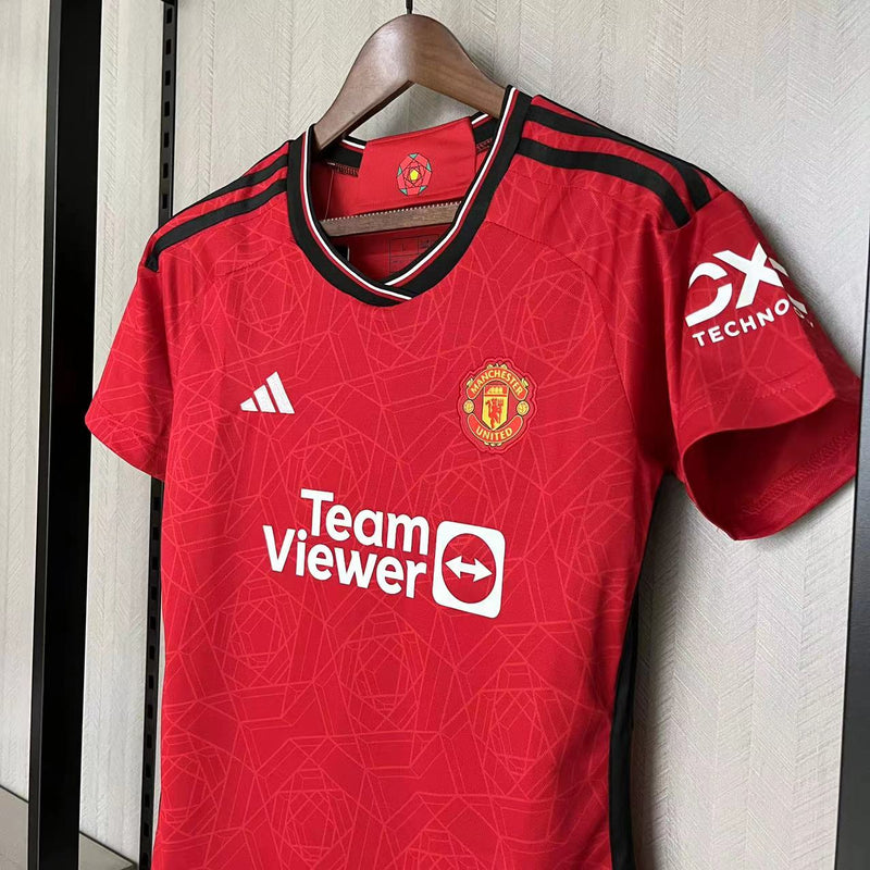 Camisa Manchester United 23/24 I Home - Feminina