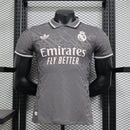 Camisa Real Madrid 2024/2025 III Third - Jogador - Preta