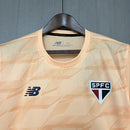 Camisa São Paulo 2024/25 Treino - Bege - Torcedor