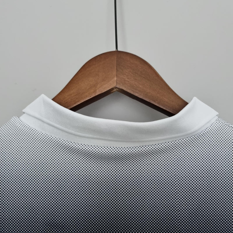 Camisa Retrô Milan 1995/1996 Preta e Branca