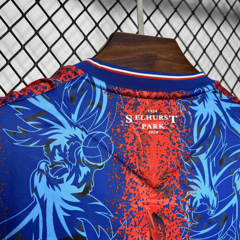 Camisa Crystal Palace 2024/25 I Home - Torcedor