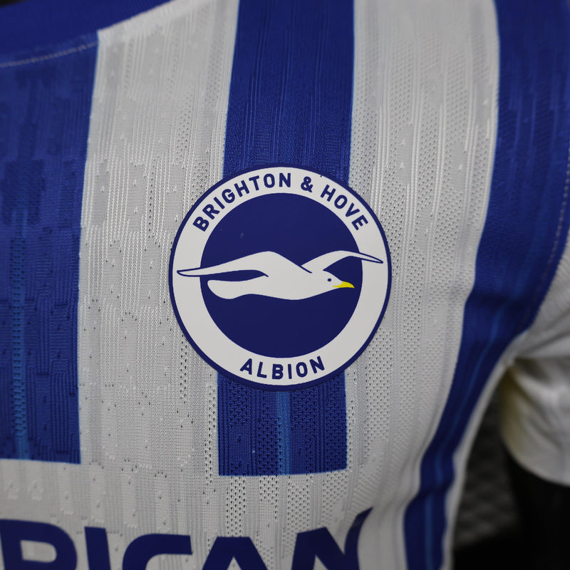 Camisa Brighton 2024/2025 I Home - Jogador