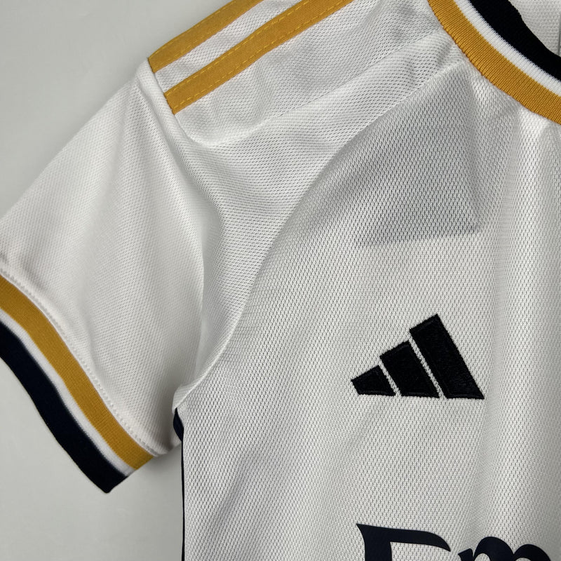 Conjunto Infantil - Real Madrid 23/24 I Home