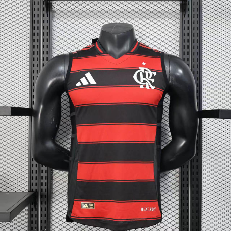 Camisa Flamengo 2025/26 I Home - Jogador Regata