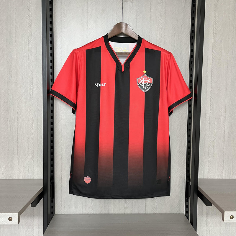 Camisa Vitória 2024/25 I Home - Torcedor