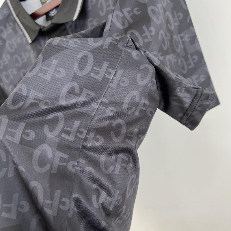 Camisa Retrô Chelsea 1990 All Black