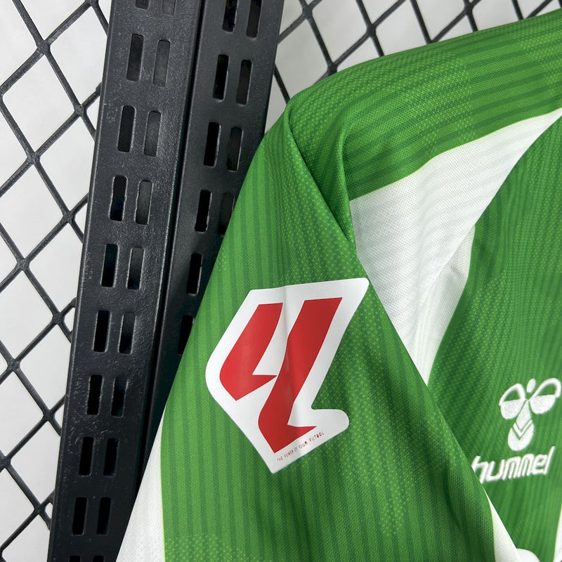 Camisa Real Betis 25/26 I Home - Torcedor