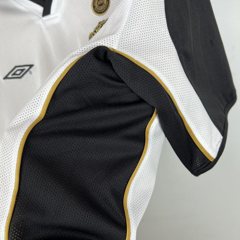 Camisa Retrô Manchester United 2001/2002 Dupla-Face