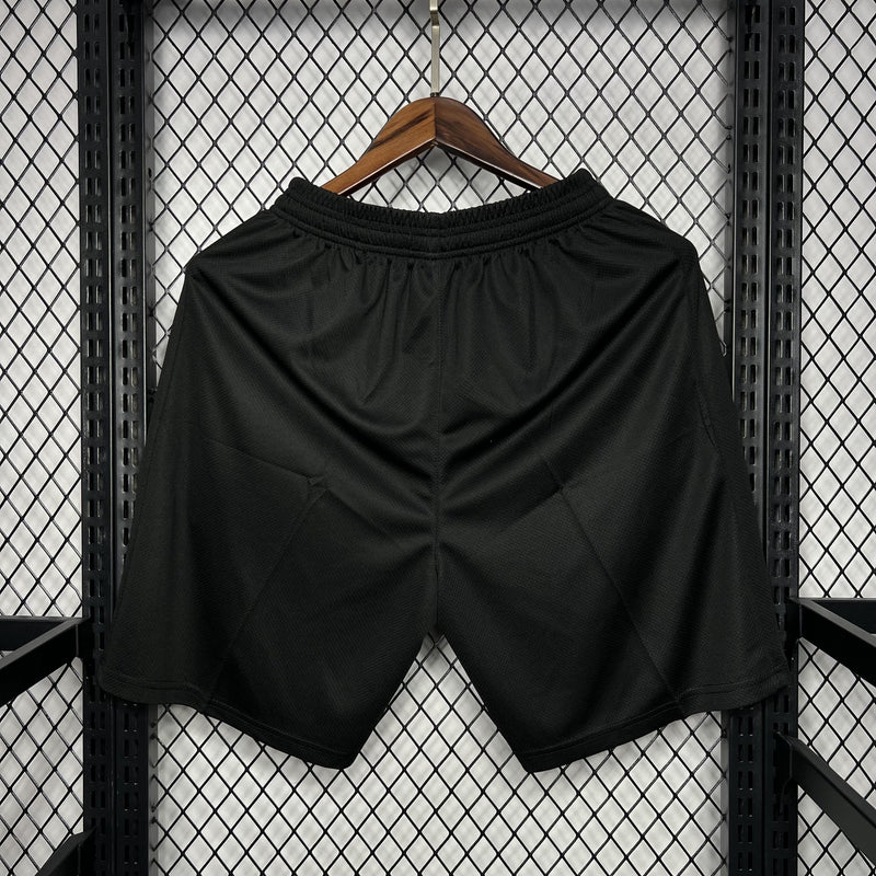 Short Corinthians 2024/25 II Away - Preto All Black