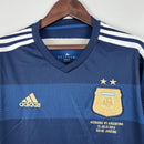 Camisa Retrô Argentina 2014 II Away - Manga Longa Adidas