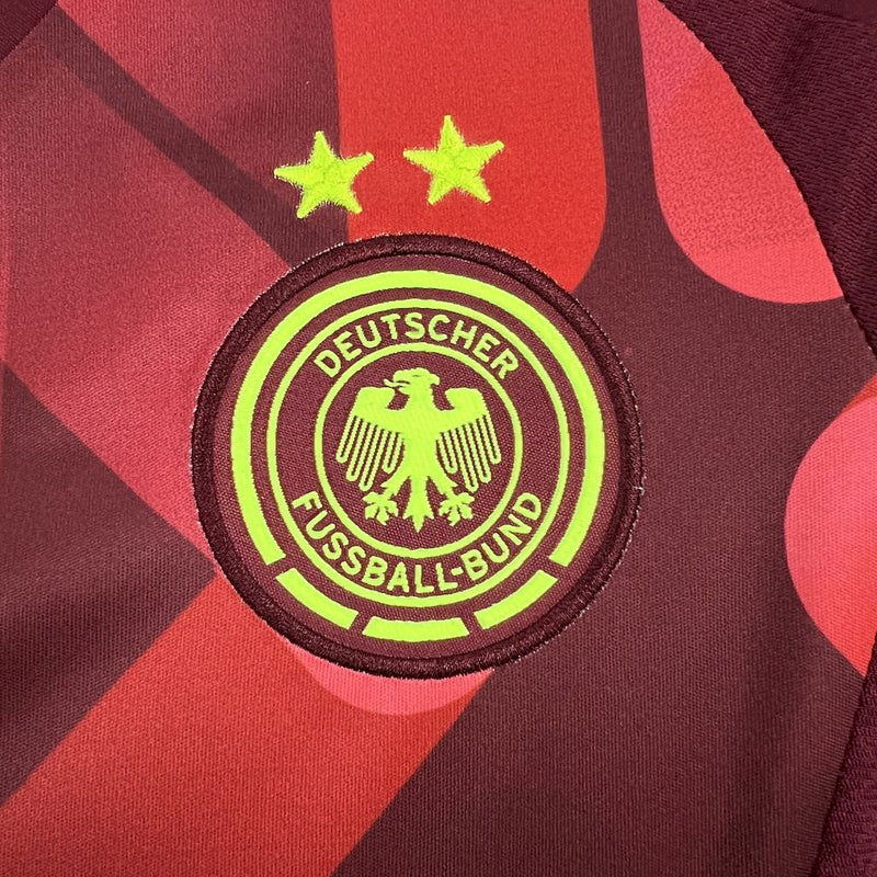 Camisa Alemanha 2025 II Away - Feminina
