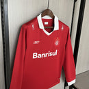 Camisa Retrô Internacional 2006 I Home - Manga Longa Reebok