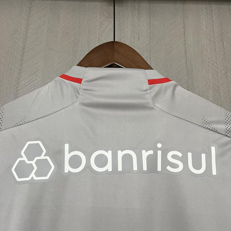 Camisa Internacional 2024/25 III Third - Torcedor - Cinza