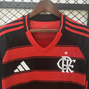 Camisa Flamengo 25/26 I Home - Torcedor Manga Longa