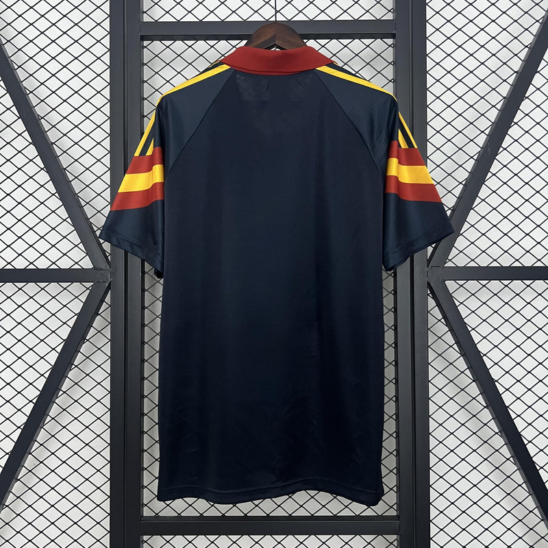 Camisa Retrô Roma 1991/1992 III Third - Preta - Adidas