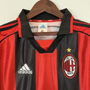 Camisa Retrô Milan 1998/1999 I Home - Adidas