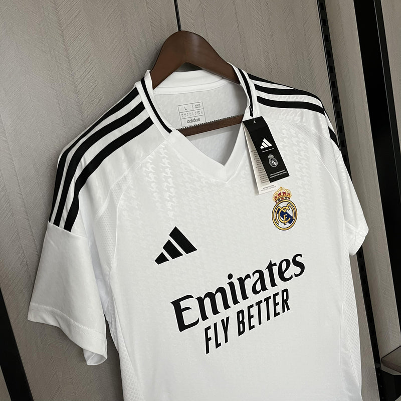 Camisa Real Madrid 2024/25 I Home - Torcedor