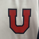 Camisa Retrô Universidade do Chile 2003 II Away - Branca - Adidas